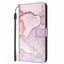 Colorful Marble Flip Leather Case for iPhone 11/12/13 Series
