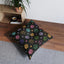 Vibrant Paw Print Tufted Floor Cushion - Ideal for Animal Enthusiasts - Korvel