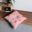 Colorful Pet Paw Print Tufted Floor Pillow