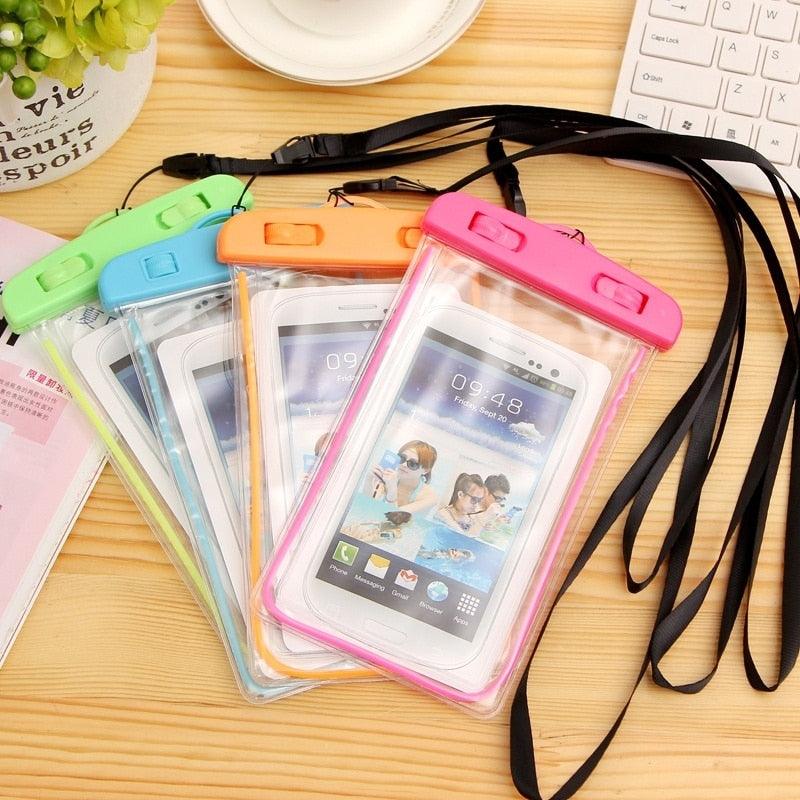 Universal Waterproof Phone Pouch - Lightweight & Portable for All Smartphones - Korvel