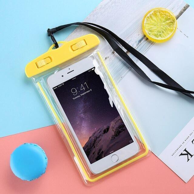 Universal Waterproof Phone Pouch - Lightweight & Portable for All Smartphones - Korvel