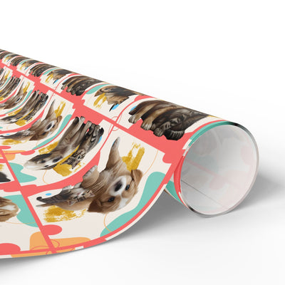 Vibrant Pet-Themed Gift Wrap for Every Occasion - Korvel