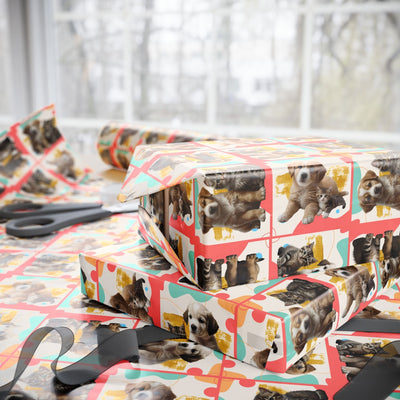 Vibrant Pet-Themed Gift Wrap for Every Occasion - Korvel