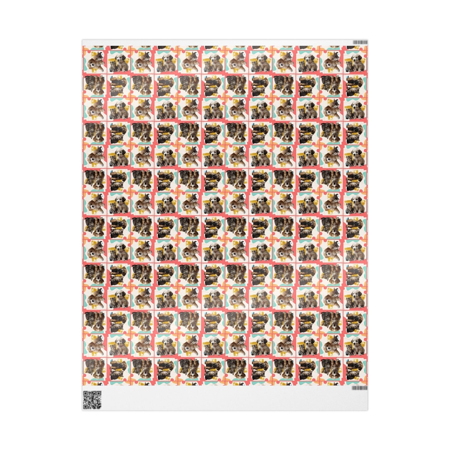 Vibrant Pet-Themed Gift Wrap for Every Occasion - Korvel