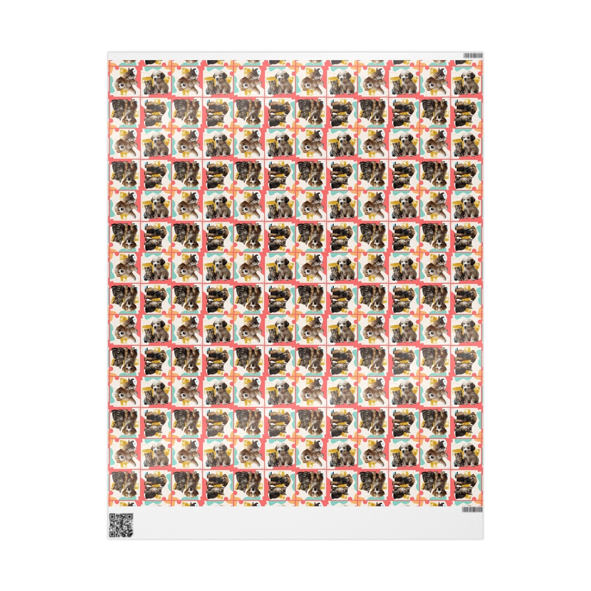 Vibrant Pet-Themed Gift Wrap for Every Occasion - Korvel