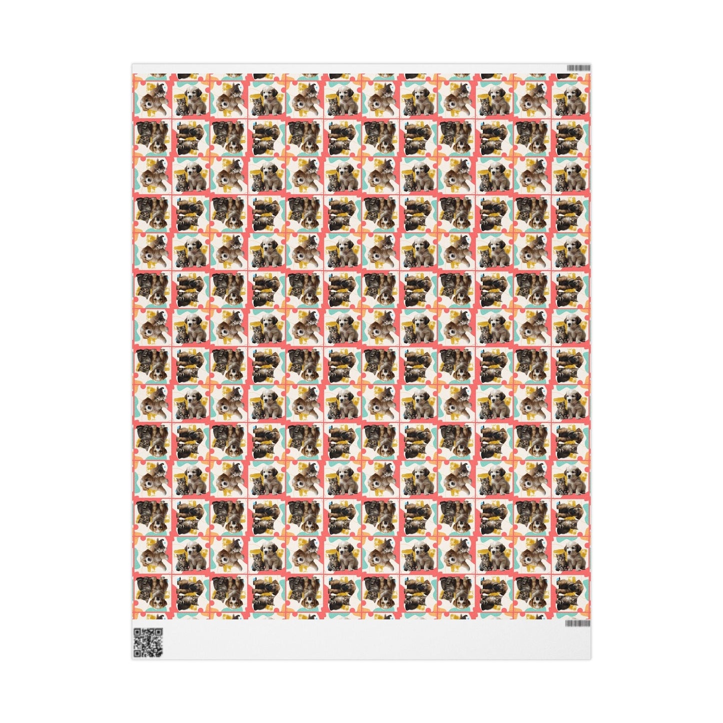 Vibrant Pet-Themed Gift Wrap for Every Occasion - Korvel