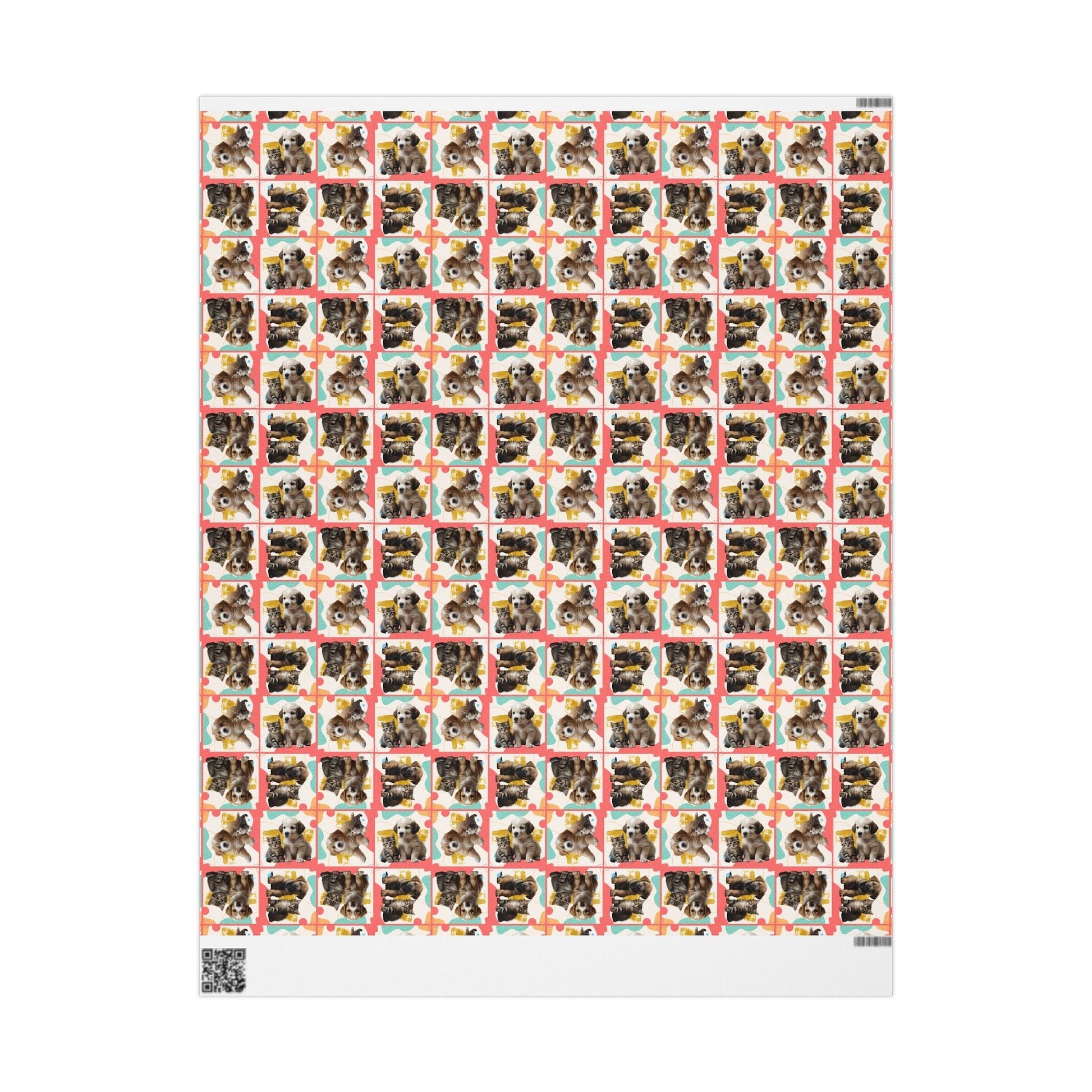 Vibrant Pet-Themed Gift Wrap for Every Occasion - Korvel