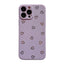 Colorful Silicone Heart Phone Case for iPhone 14 Pro Max & More