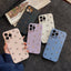 Colorful Silicone Heart Phone Case for iPhone 14 Pro Max & More