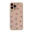 Colorful Silicone Heart Phone Case for iPhone 14 Pro Max & More