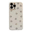 Colorful Silicone Heart Phone Case for iPhone 14 Pro Max & More