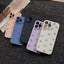 Colorful Silicone Heart Phone Case for iPhone 14 Pro Max & More