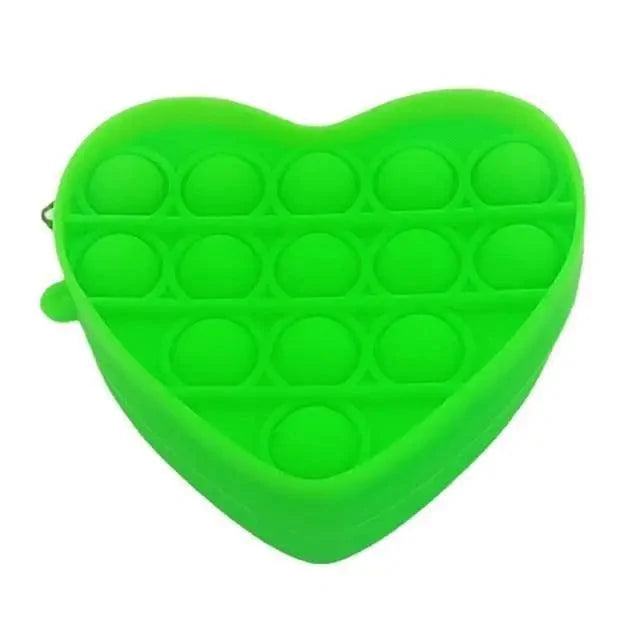 Estuche de Lápices Antiestrés Colorido - Diseño Arcoíris