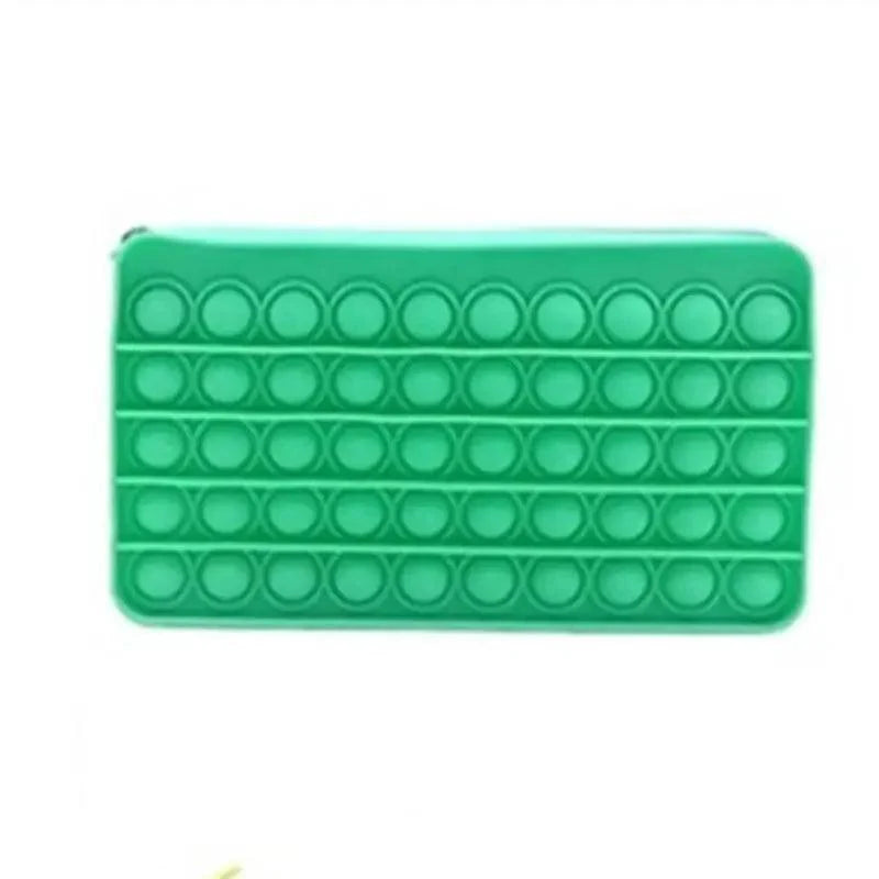 Estuche de Lápices Antiestrés Colorido - Diseño Arcoíris