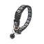 Colorful Adjustable Nylon Pet Collar with Stylish Print