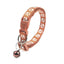 Colorful Adjustable Nylon Pet Collar with Stylish Print