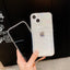 Colorful Holographic Love Heart Phone Case for iPhone