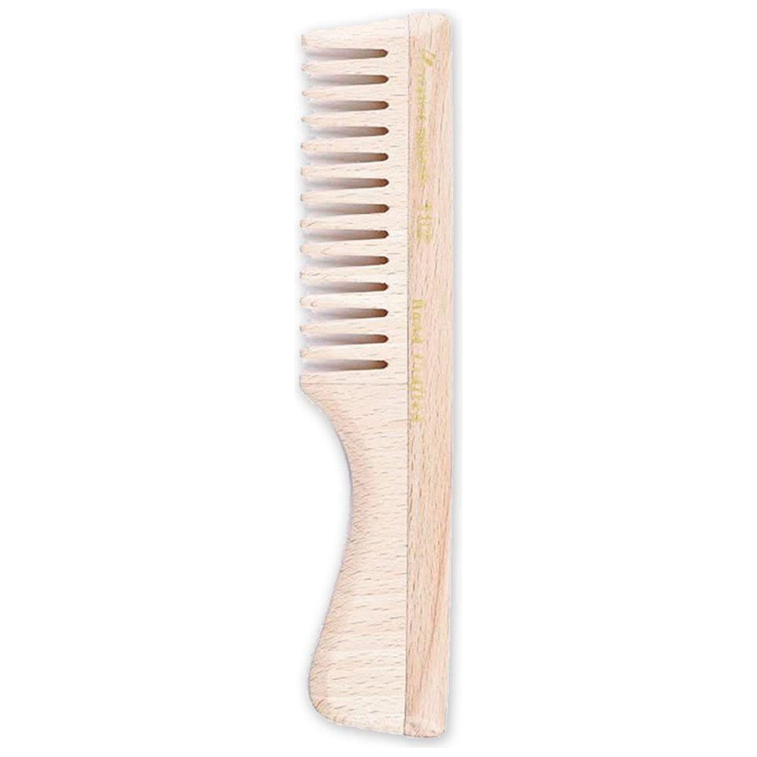 Peine de Estilo de Madera de Abedul Hecho a Mano de 8.25 Pulgadas