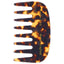 Handcrafted Tortoise Pocket Hair Pick Comb