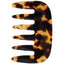 Handcrafted Tortoise Pocket Hair Pick Comb