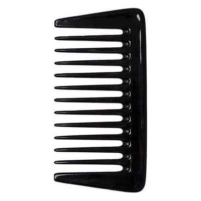 Wide Tooth 4 Inch Hard Rubber Comb - C5-H