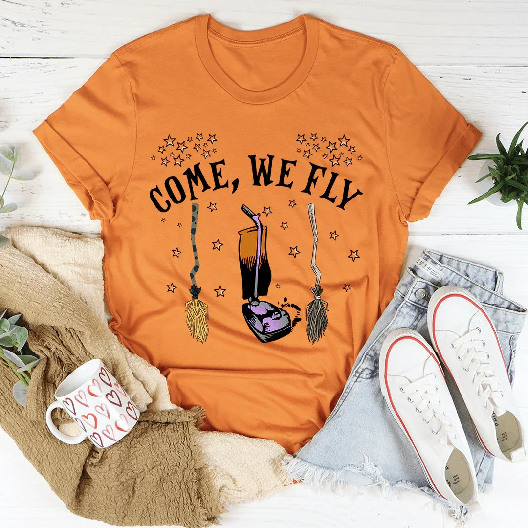Come We Fly Tee - Korvel