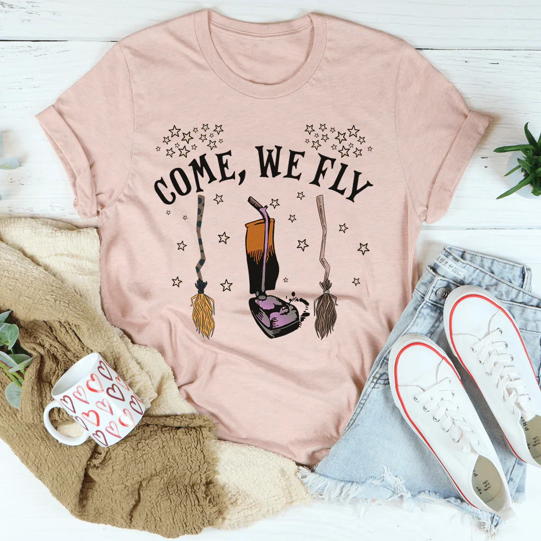 Come We Fly Tee - Korvel