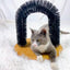Comfortable Arch Cat Grooming and Scratching Device