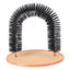 Comfortable Arch Cat Grooming and Scratching Device