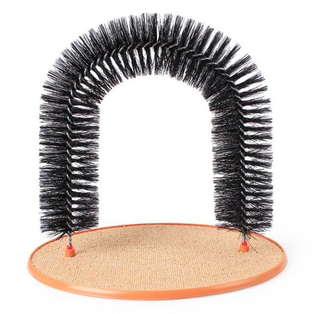 Comfortable Arch Cat Grooming and Scratching Device