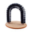 Comfortable Arch Cat Grooming and Scratching Device