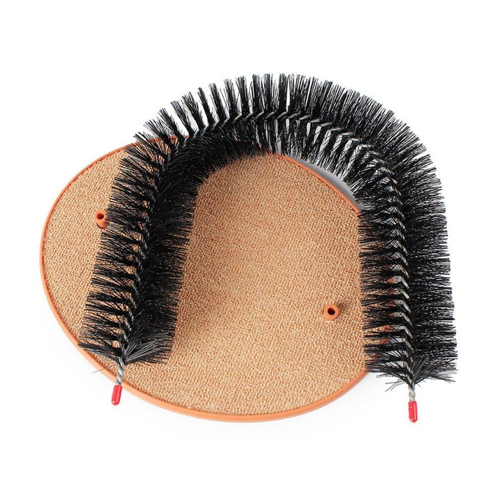 Comfortable Arch Cat Grooming and Scratching Device