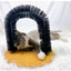 Comfortable Arch Cat Grooming and Scratching Device