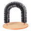 Comfortable Arch Cat Grooming and Scratching Device