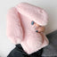 Coque de téléphone Bunny mignonne pour iPhone - Housse en peluche douce