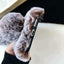 Coque de téléphone Bunny mignonne pour iPhone - Housse en peluche douce