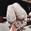 Coque de téléphone Bunny mignonne pour iPhone - Housse en peluche douce