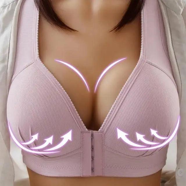 Comfortable Seamless Push Up Bra for Women