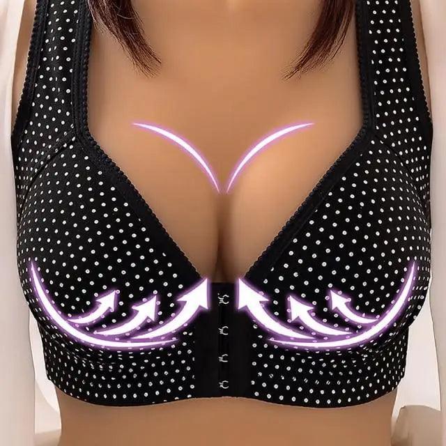 Comfortable Seamless Push Up Bra for Women