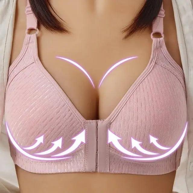 Comfortable Seamless Push Up Bra for Women