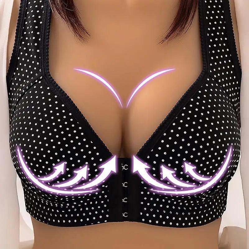 Comfortable Seamless Push Up Bra for Women