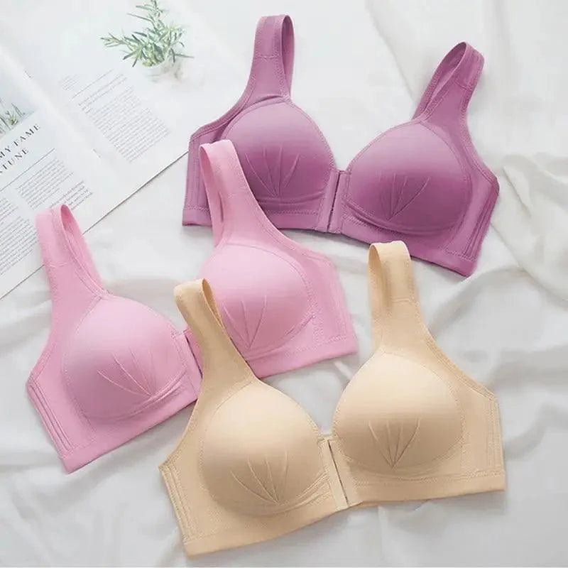 Comfortable Seamless Push Up Bra for Women