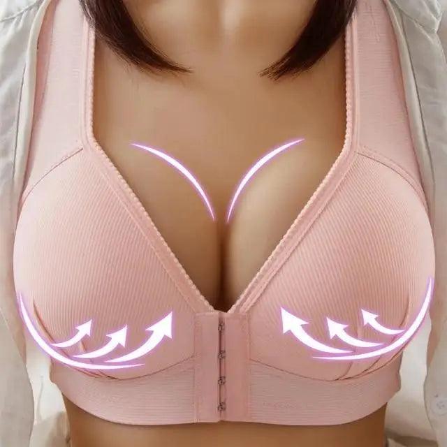 Comfortable Seamless Push Up Bra for Women