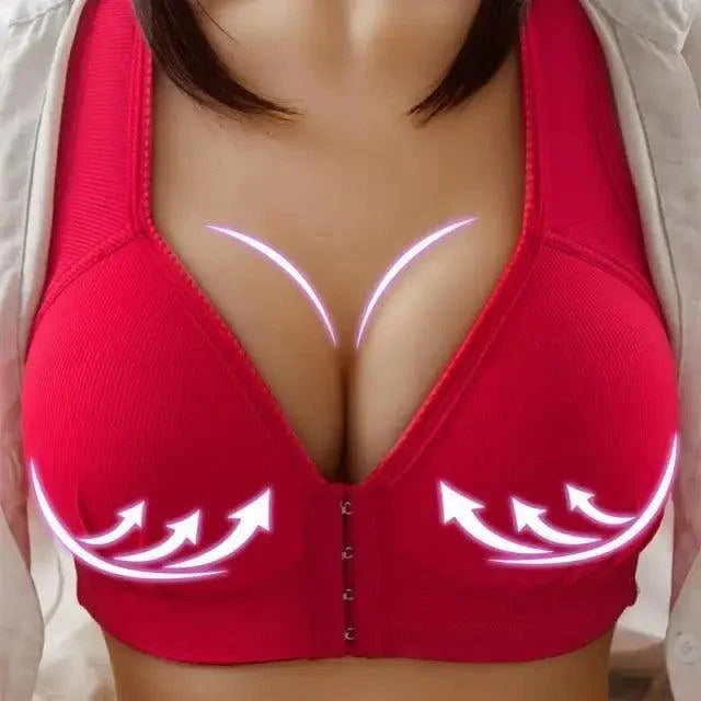 Comfortable Seamless Push Up Bra for Women