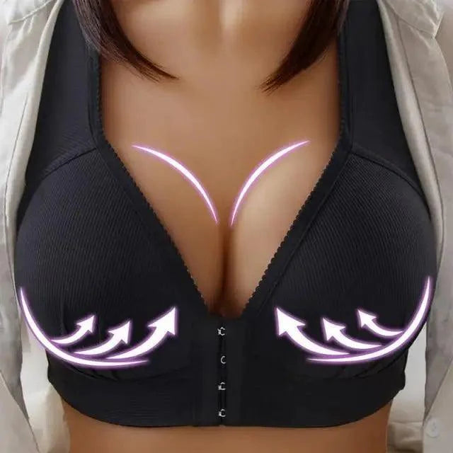 Comfortable Seamless Push Up Bra for Women