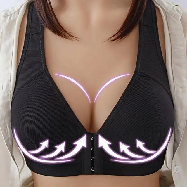 Comfortable Seamless Push Up Bra for Women