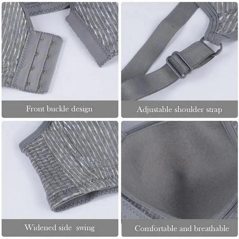 Comfortable Seamless Push Up Bra for Women