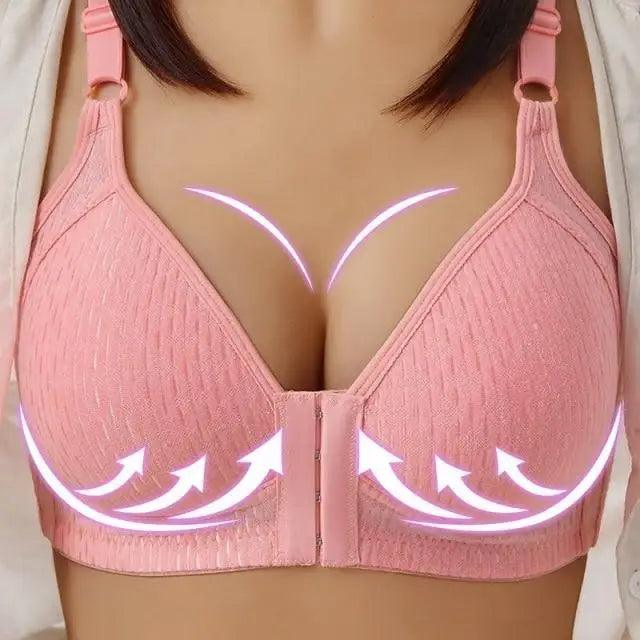Comfortable Seamless Push Up Bra for Women