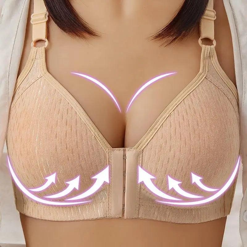 Comfortable Seamless Push Up Bra for Women