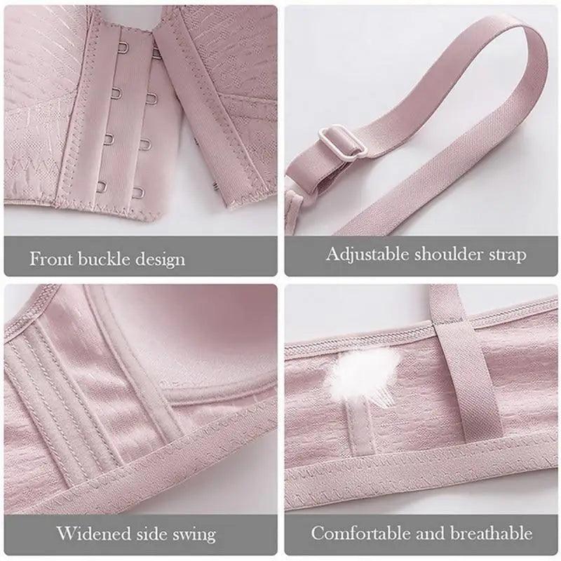 Comfortable Seamless Push Up Bra for Women